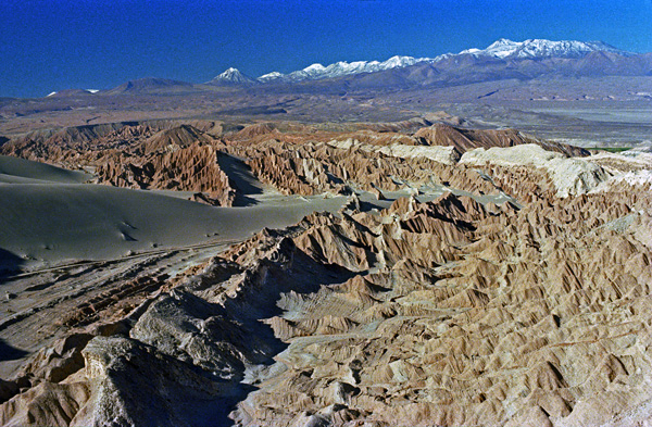 Dsert de Atacama, Chili