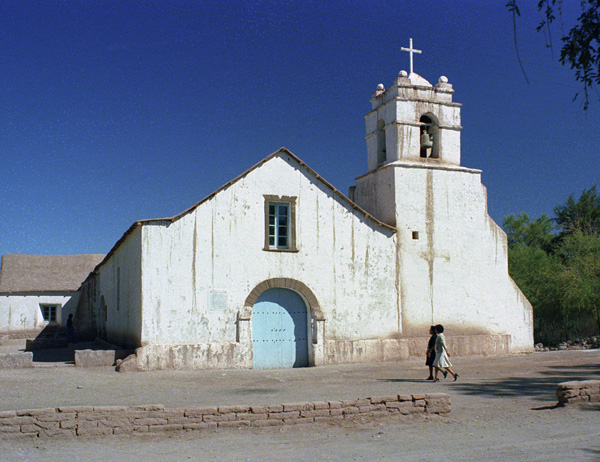 Eglise du pre belge Gustave Le Paige, San Pedro de Atacama, Chili