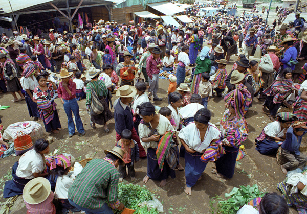 March de Nahaula, Guatemala