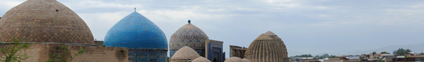 Ncropole de Sha-I-Zinda, Samarkand, Ouzbkistan