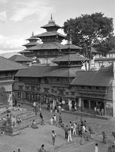 Temples, Katmandou, Npal