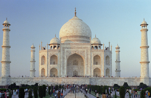 Le mausole de Mumtaz Mahal, Taj Mahal, Agra, Inde