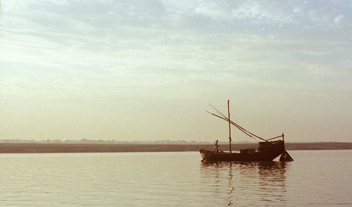 Le Gange  Varanasi, Inde