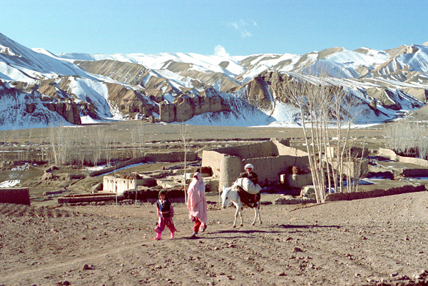 Paysans de Bmiyn, Afghanistan