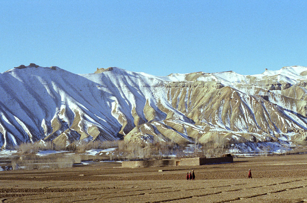 La valle de Bmiyn, Afghanistan