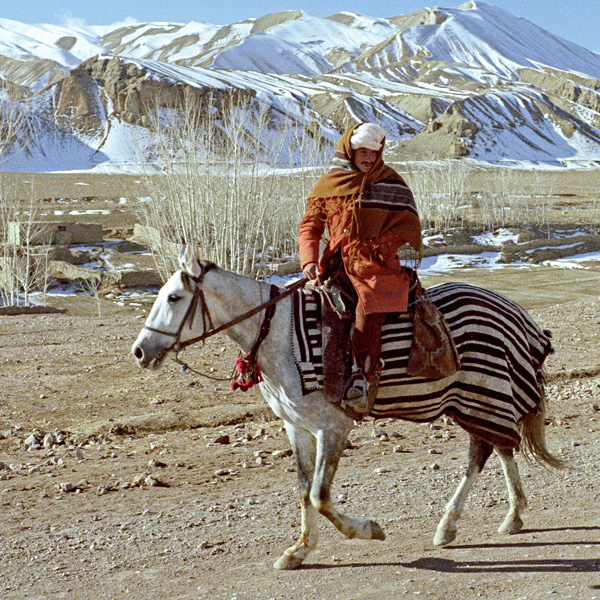 Paysan, Bamiyan, Afghanistan