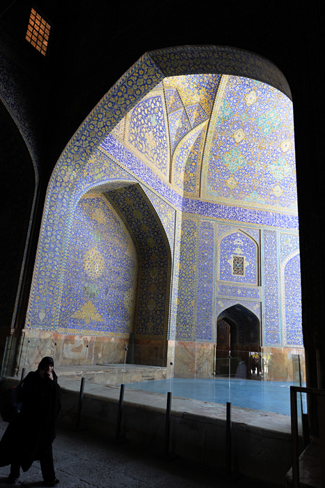 Mosque Masjed-e Imam, Ispahan, Iran