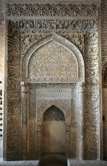 Intrieur, mosque Mashed-e Jameh, Ispahan, Iran
