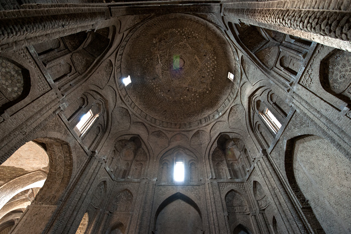 Dme Taj al-Molk, mosque Mashed-e Jameh, Ispahan, Iran