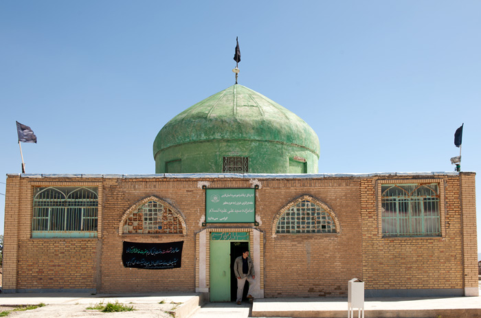 Mosque du village, Izad Khast, Iran