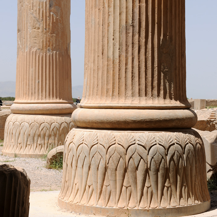 Colonnes, Persepolis, Iran