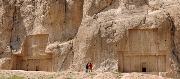 Tombes achmnides de Naqsh-e Rostam, Iran