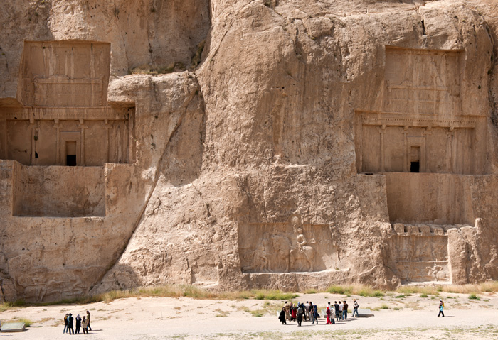 Tombes achmnides, Naqsh-e Rostam, Iran