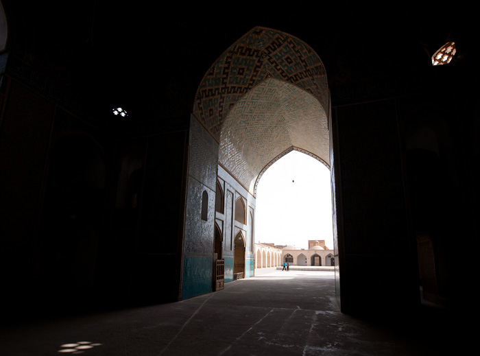 mosque de Jame, ou mosque Masjed-e Jameh, Yazd, Iran