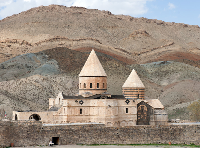 Monastre armnien de Sainte-Thaddee, Azerbadjan iranien, Iran