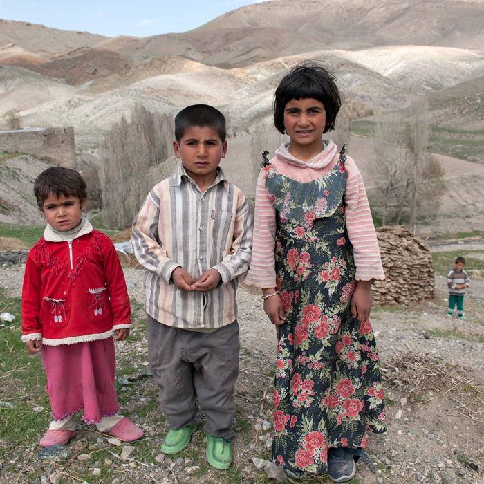Enfants, Azerbadjan iranien, Iran