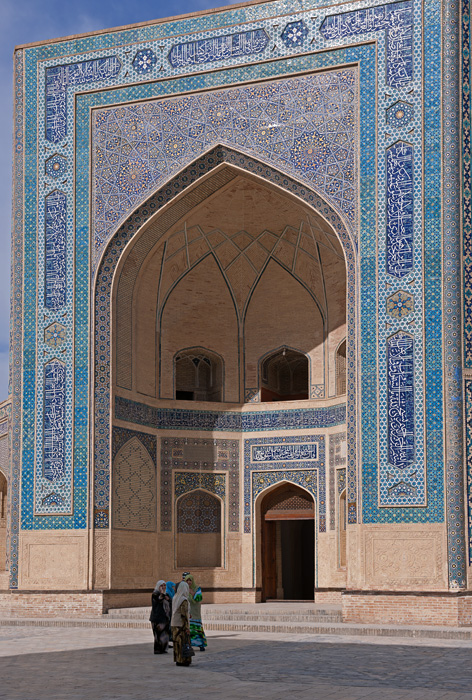 Entre, mosque Kalyan, Boukhara, Ouzbkistan