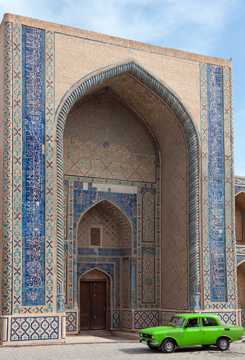 La madrasa Ulugbek, Boukhara, Ouzbkistan