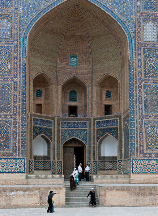 Madrasa Mir-i Arab, Boukhara, Ouzbkistan