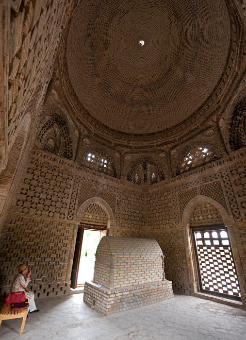 Le mausole et le tombeau Ismael Samani, Boukhara, Ouzbkistan