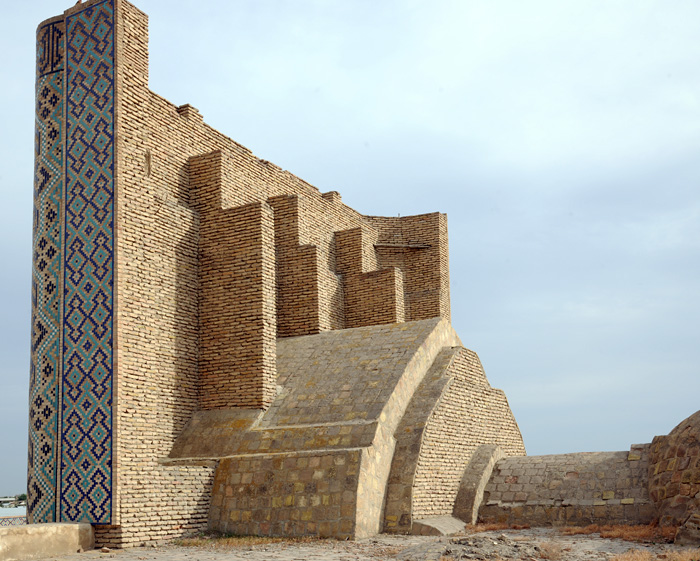 La madrasa Abdullah Khan, Boukhara, Ouzbkistan