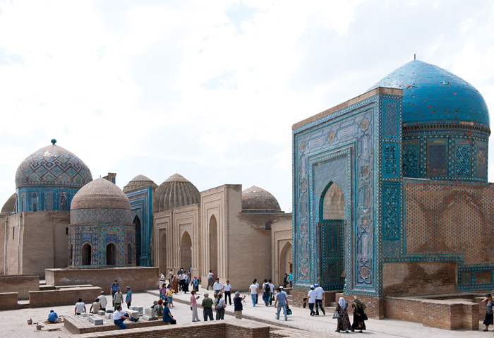 Ncropole de Shah-I-Zinda, Samarkand, Ouzbkistan
