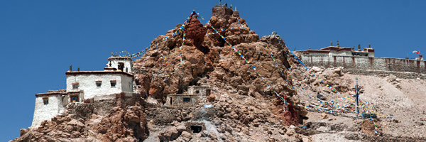 Monastre de Chiu Gompa, Xiongbacun, Tibet
