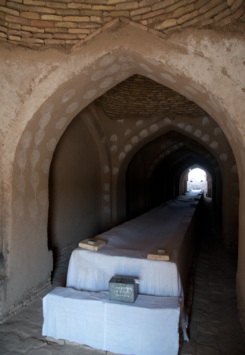 Mausole Shamin Nabi, ncropole de Mizdakhan, Rpublique du Karakalpakistan, Ouzbkistan