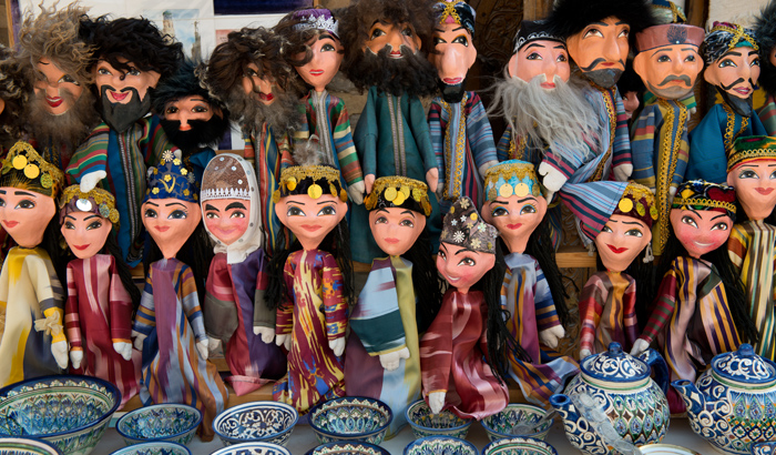 Marionettes, Khiva, Ouzbkistan