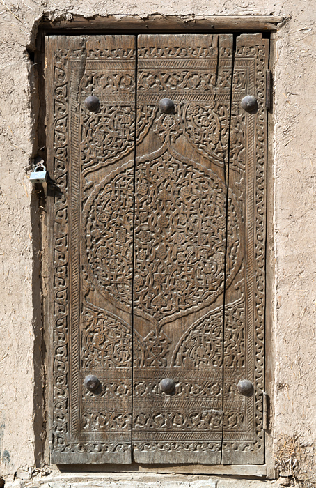 Porte, palais de Kunya Ark, Itchan Kala, Khiva, Ouzbkistan