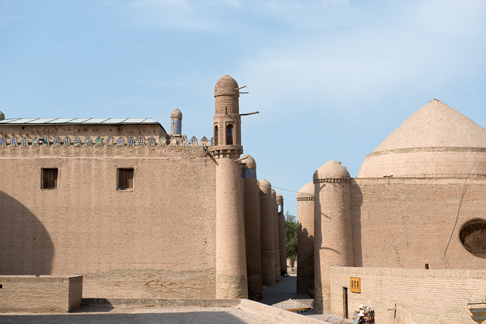 Palais Tosh Hovli, Khiva, Ouzbkistan