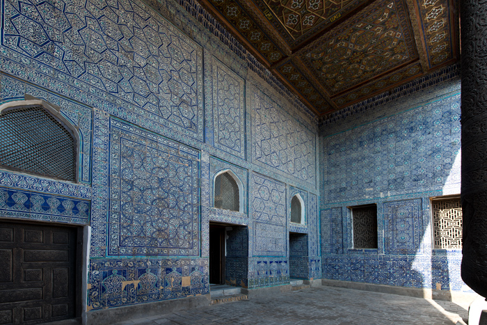 Palais de Kunya Ark, Itchan Kala, Khiva, Ouzbkistan