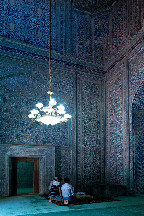 Le mausole Pahlavan Mahmud, Khiva, Ouzbkistan