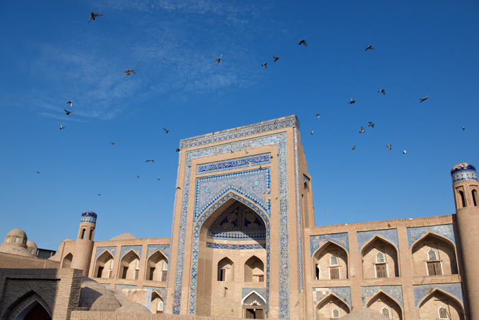 La madrasa Allah Kuli-Khan, Itchan Kala, Khiva, Ouzbkistan