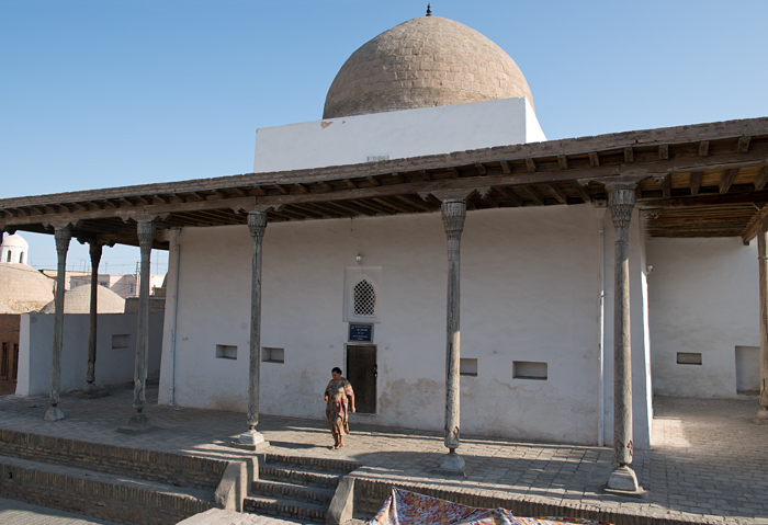 La mosque Oq Masjid, Itchan Kala, Khiva, Ouzbkistan