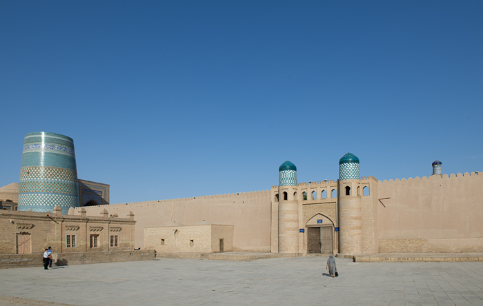 Kunya Ark, Khiva, Ouzbkistan