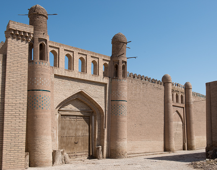 Mausole Uch-Avliyo, Itchan Kala, Khiva, Ouzbkistan