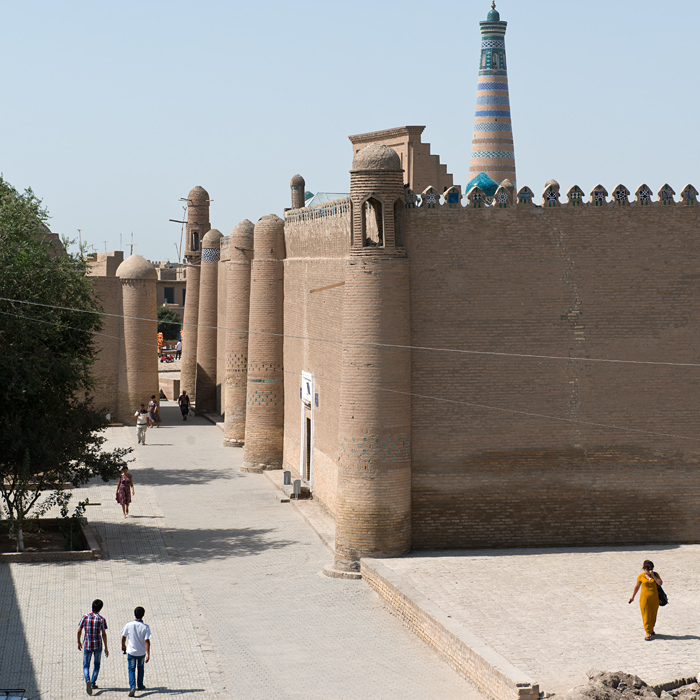 Le palais Tosh Hovli, Itchan Kala, Khiva, Ouzbkistan