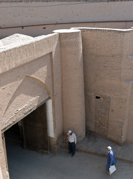 La porte Boghcha Darvaza, Itchan Kala, Khiva, Ouzbkistan