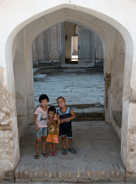 Entre de la madrasa Amir Tora, Itchan Kala, Khiva, Ouzbkistan