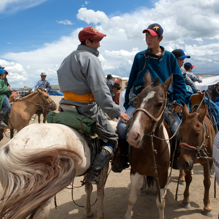 Cavaliers de Kharkhorin, Mongolie