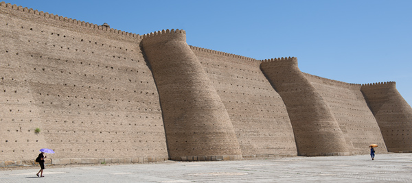 La citadelle Ark  Boukhara