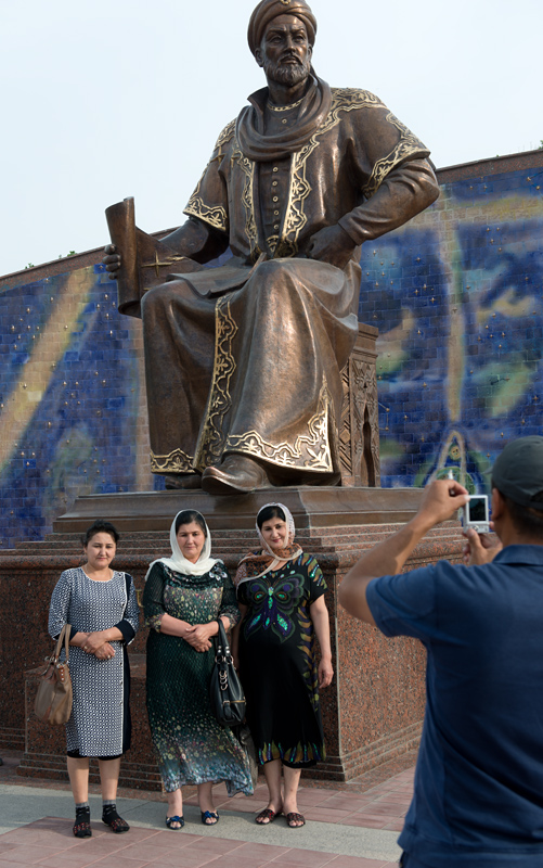 Le sultan et mathmaticien Ulugh Beg, Samarkand (ou Samarquande), Ouzbkistan