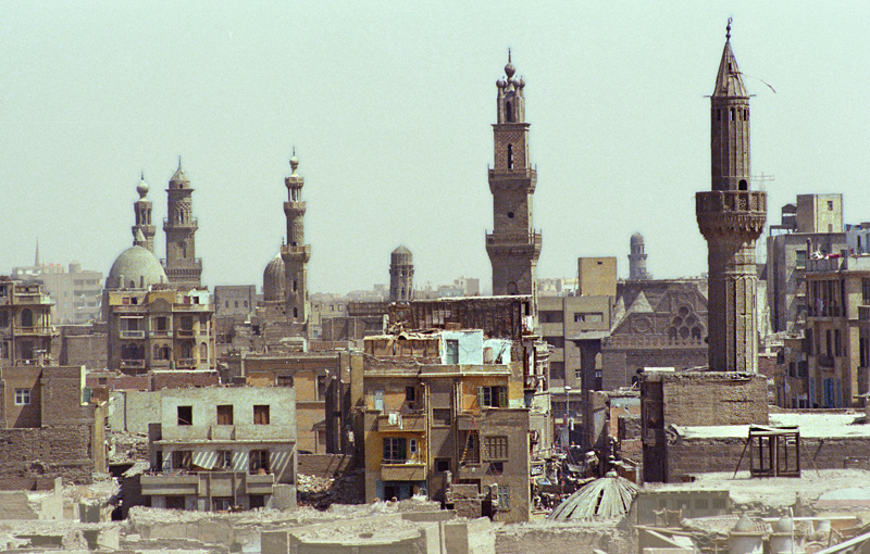 Vue gnrale en 1978, Le Caire, Egypte