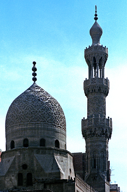 La grande mosque Sultan Hassan, Le Caire, Egypte