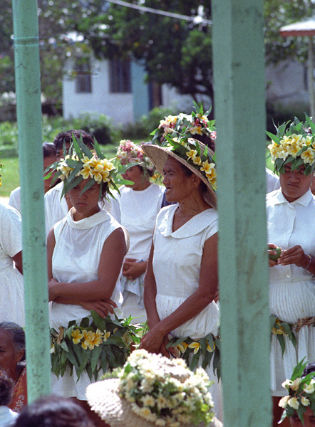 Chorale, Aitutaki, les Cook