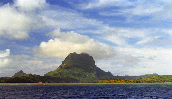 Bora Bora, les de la Socit