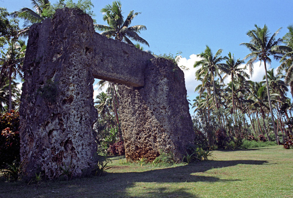 Ha'amonga Trilithon, Tongatapu, archipel des Tonga