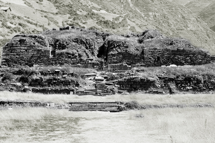 Les ruines des temples de Chavn de Huntar, Prou