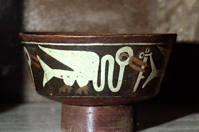 Cramique Nazca, muse de Ica